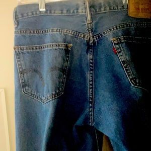 Levi’s 550 relaxed fit